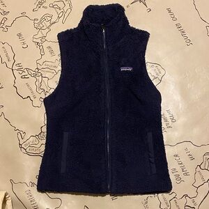 Patagonia women’s  Fleece Vest - Deep Blue